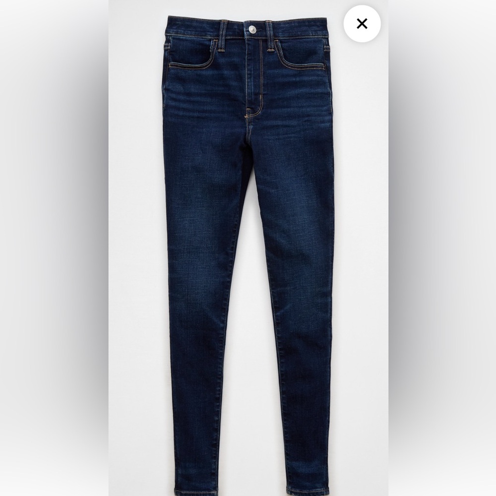 AE Super Stretch High Rise Jegging